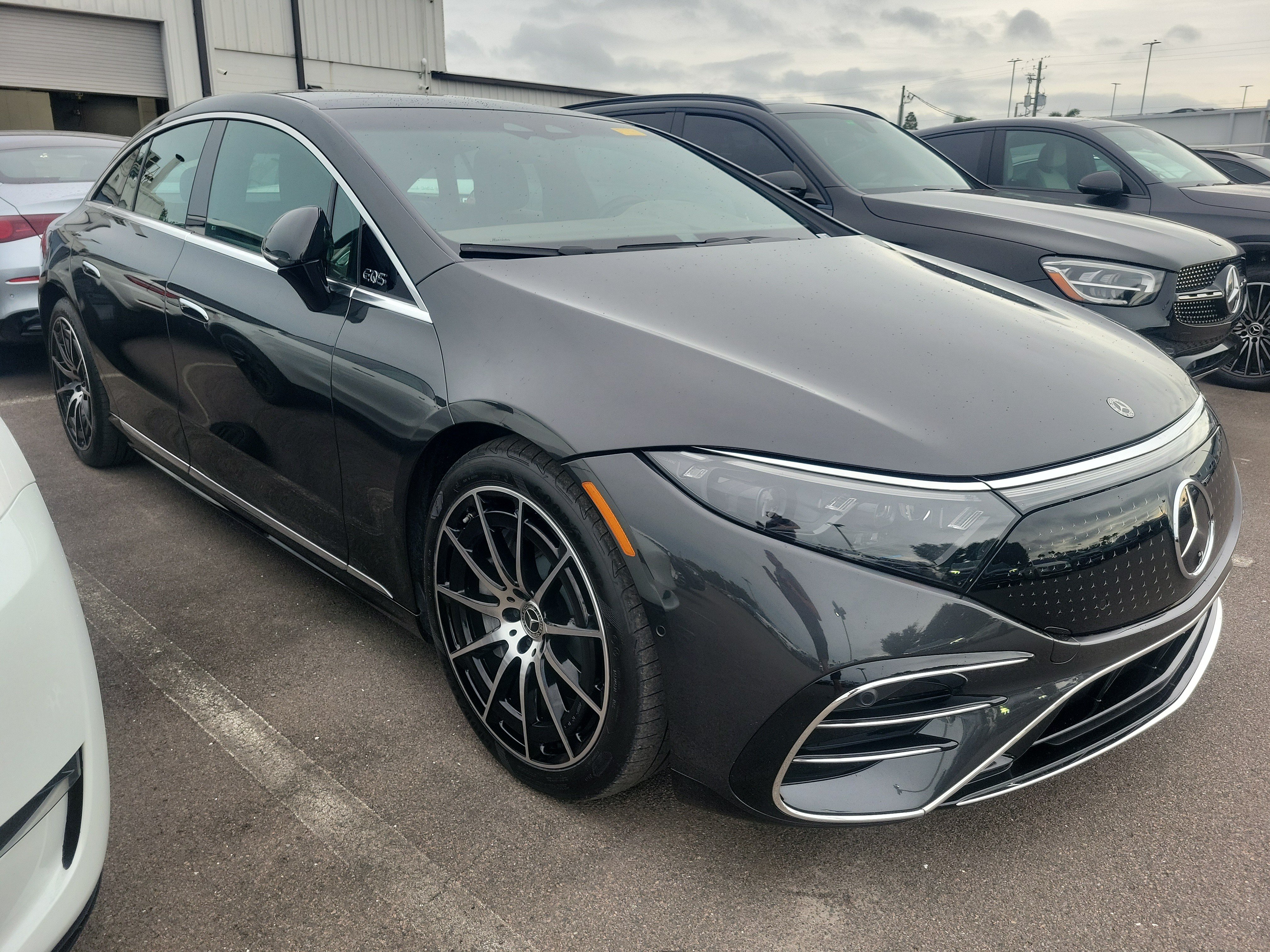 Certified 2024 Mercedes-Benz EQS EQS 580 Sedan