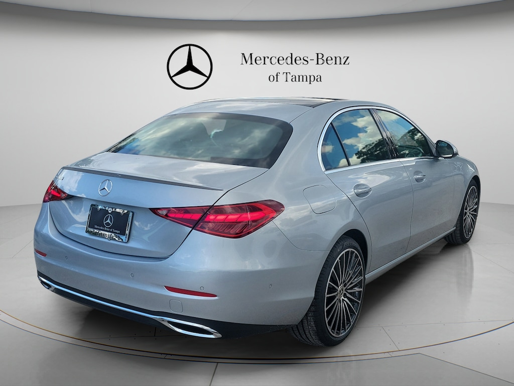 New 2026 Mercedes-Benz C 300 Sedan