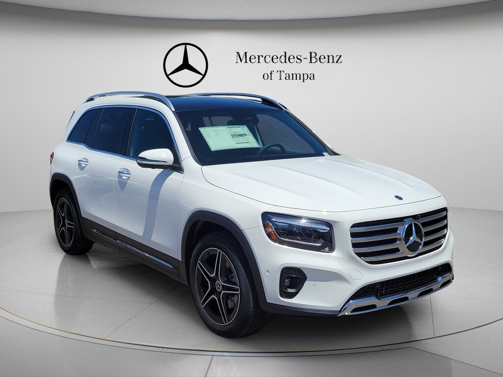 New 2026 Mercedes-Benz GLB 250 SUV