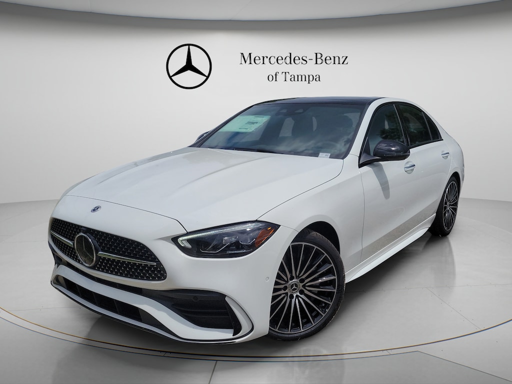 New 2026 Mercedes-Benz C 300 Sedan