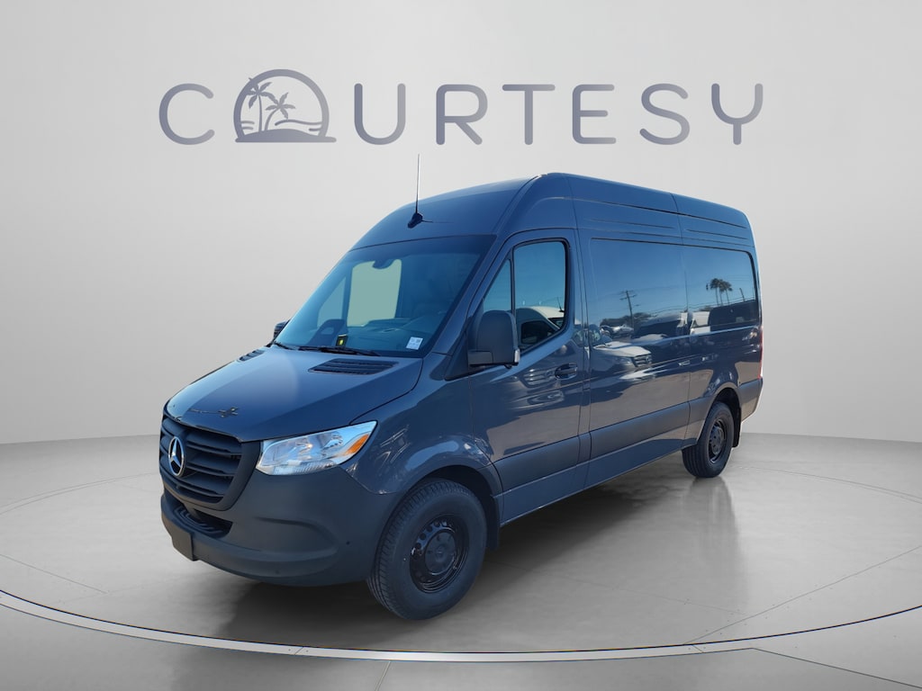 Used 2026 Mercedes-Benz Sprinter 2500 Standard Roof 4-Cyl Diesel Van Cargo Van