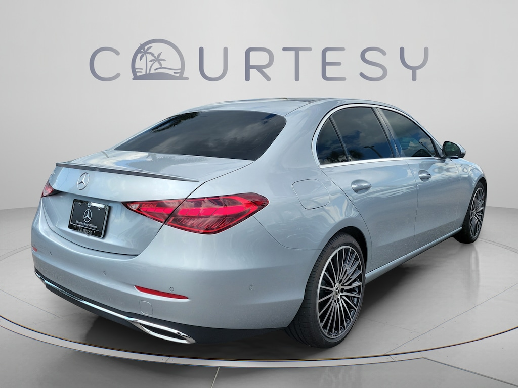 New 2026 Mercedes-Benz C-Class C 300 Sedan