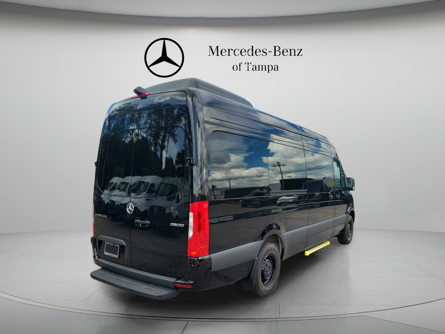 New 2026 Mercedes-Benz Sprinter Passenger Van Passenger 170 WB 2500 High Roof I4 Diesel 170 RWD