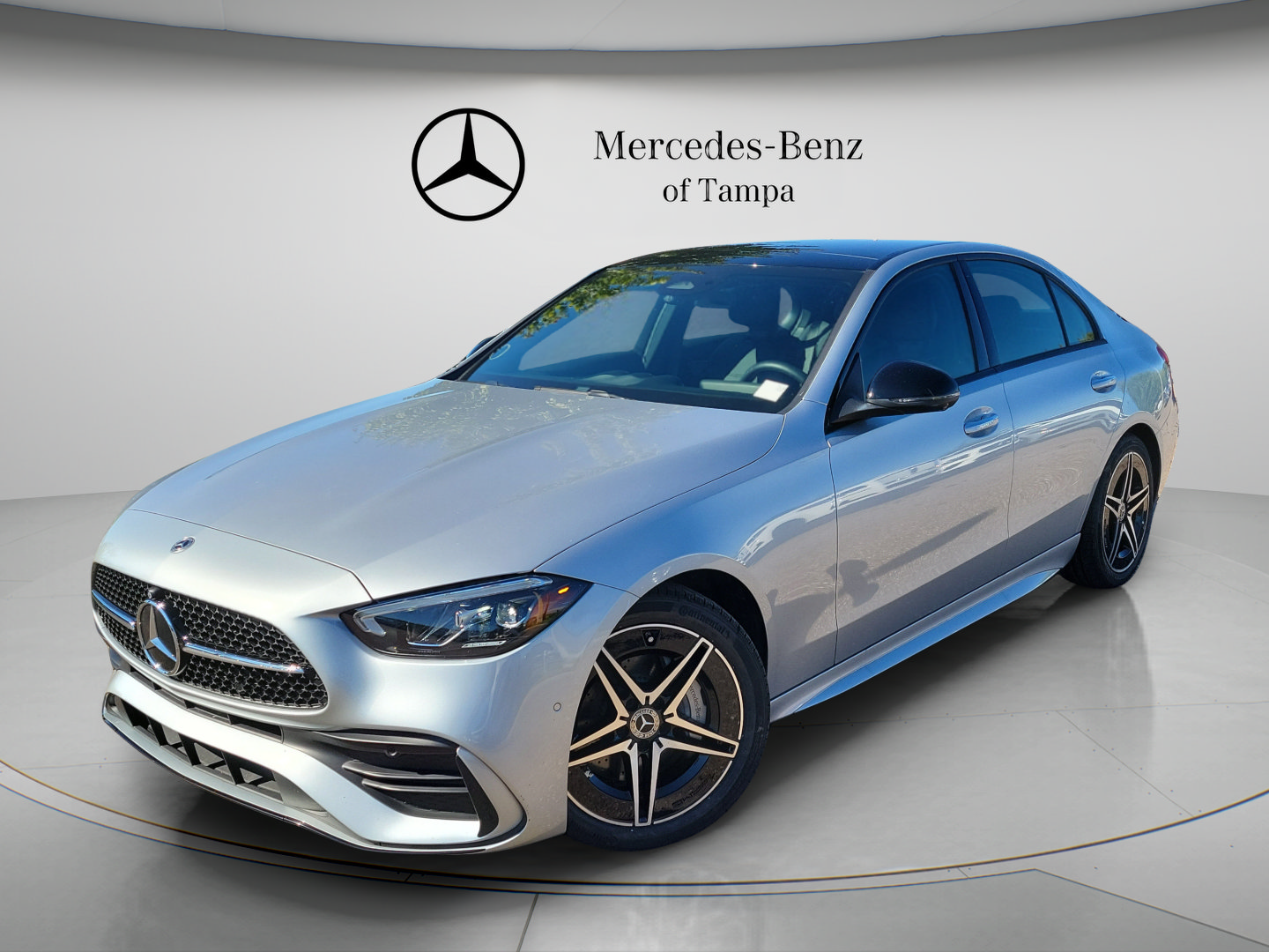 Certified 2023 Mercedes-Benz C-Class C300 Sedan