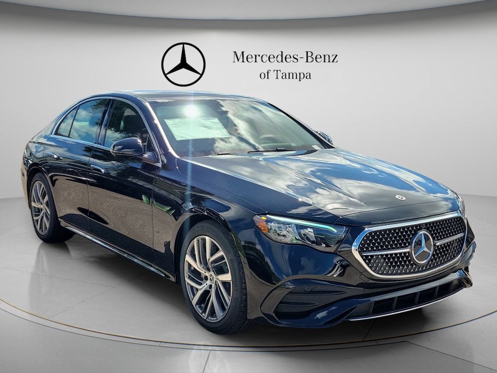 New 2027 Mercedes-Benz E-Class E 350 Sedan
