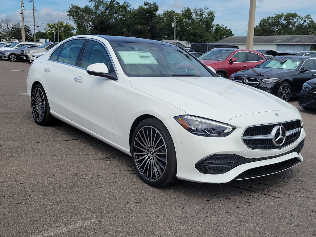 New 2026 Mercedes-Benz C-Class C 300 Sedan