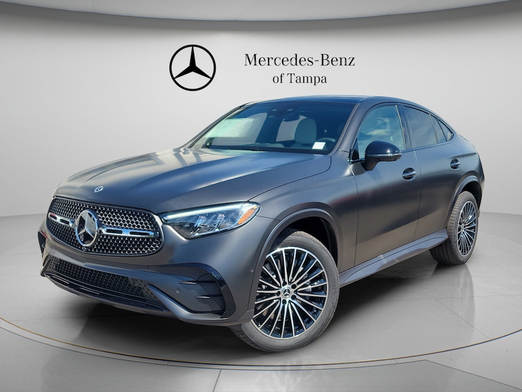New 2027 Mercedes-Benz GLC GLC 300 Coupe