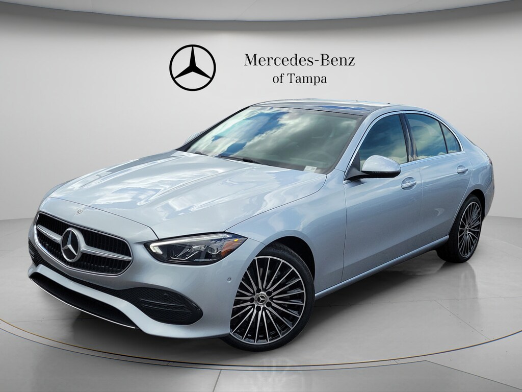 New 2026 Mercedes-Benz C 300 Sedan