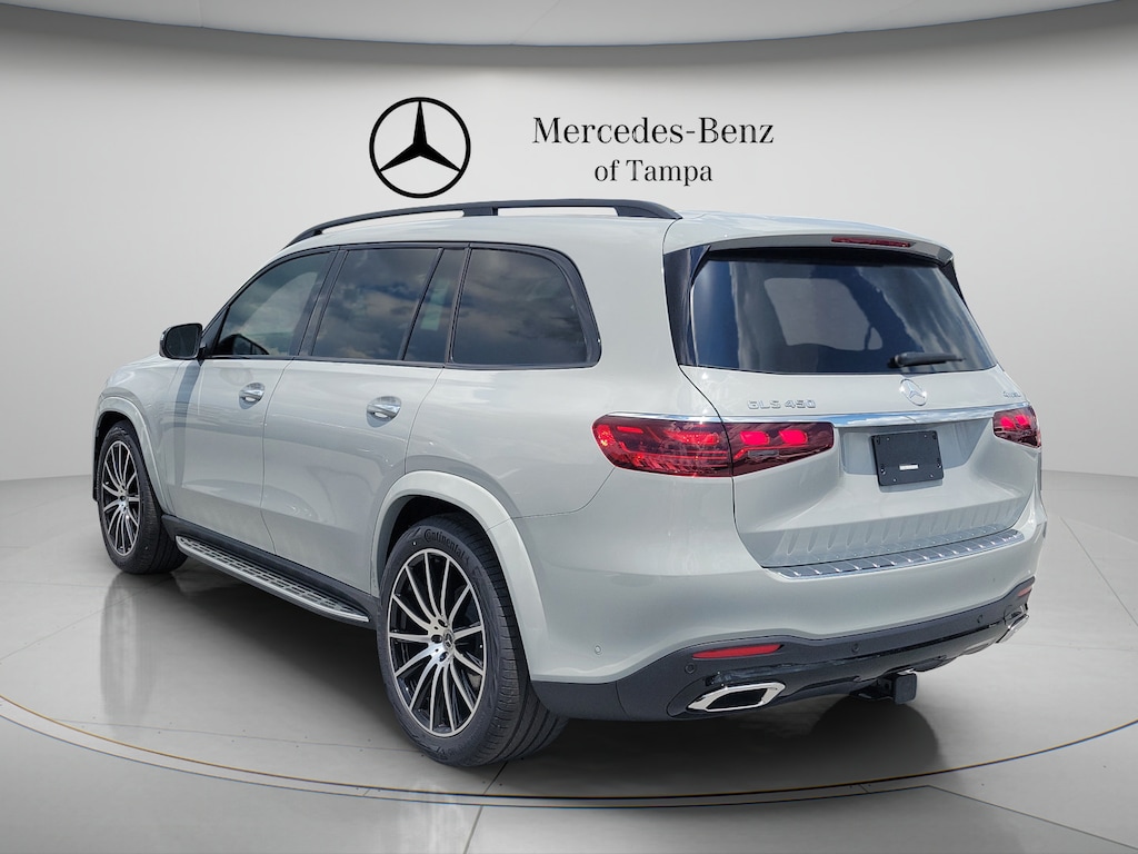 New 2026 Mercedes-Benz GLS 450 4MATIC SUV