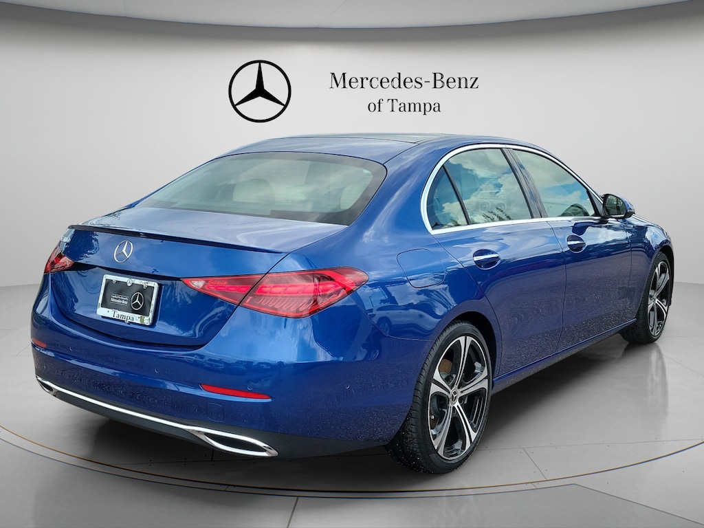 Certified 2023 Mercedes-Benz C-Class C300 Sedan