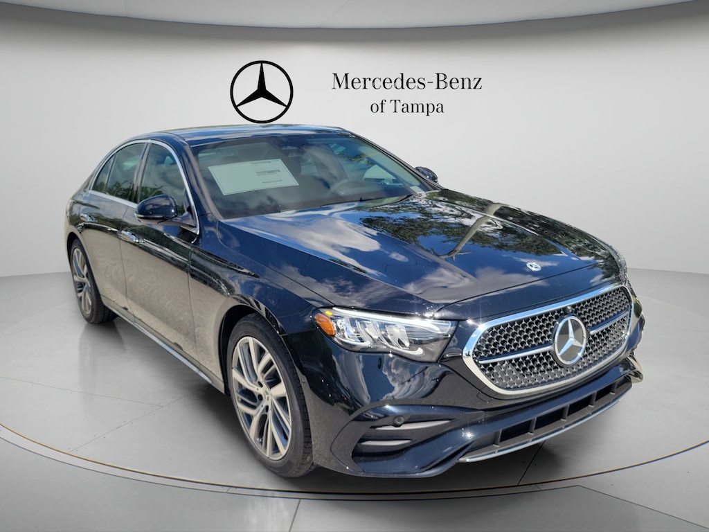 New 2026 Mercedes-Benz E-Class Sedan