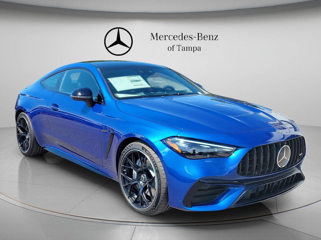 New 2027 Mercedes-Benz CLE AMG CLE 53 Coupe