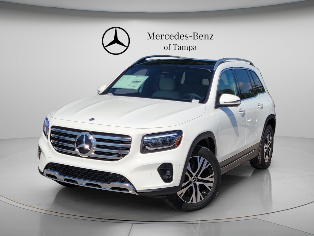 New 2026 Mercedes-Benz GLB 250 SUV