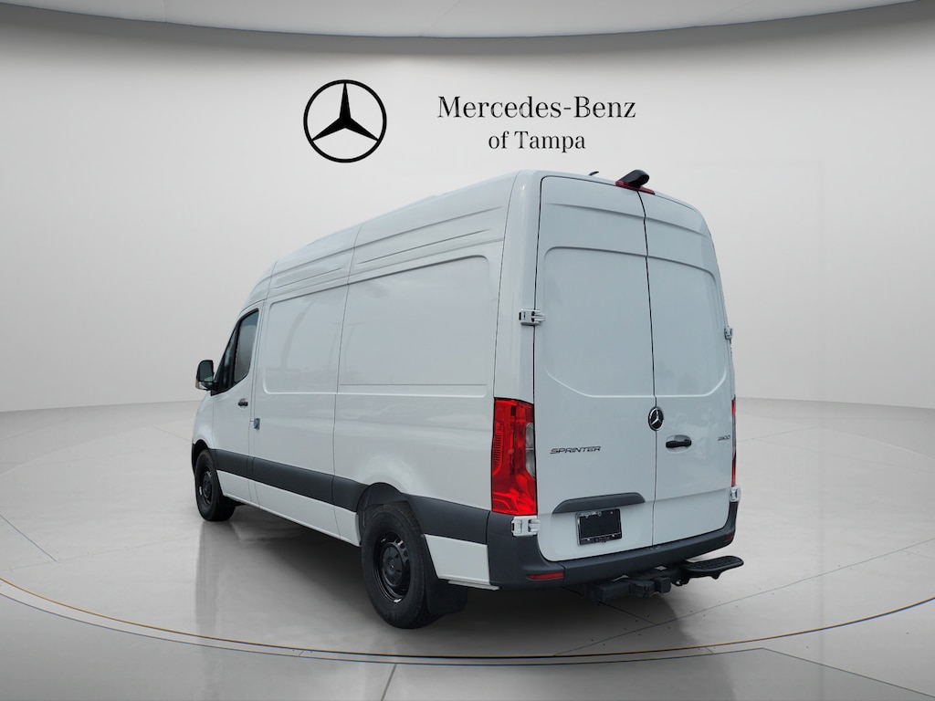 New 2025 Mercedes-Benz Sprinter Cargo Van Cargo 144 WB 2500 Standard Roof I4 Diesel 144 RWD