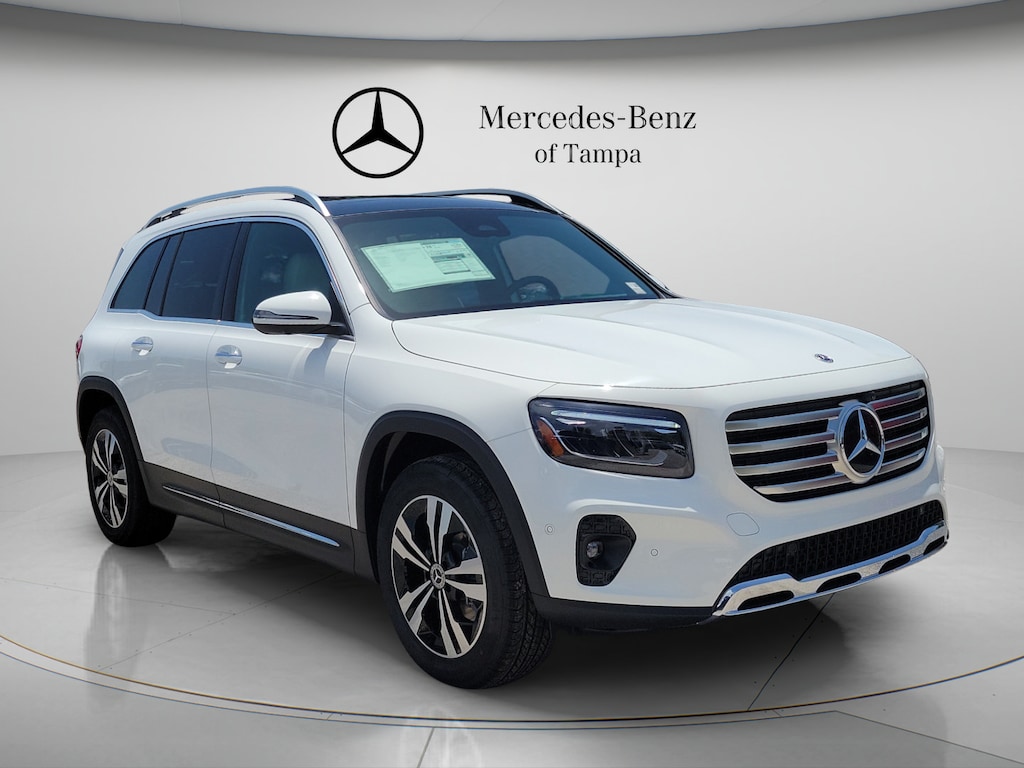 New 2026 Mercedes-Benz GLB 250 SUV