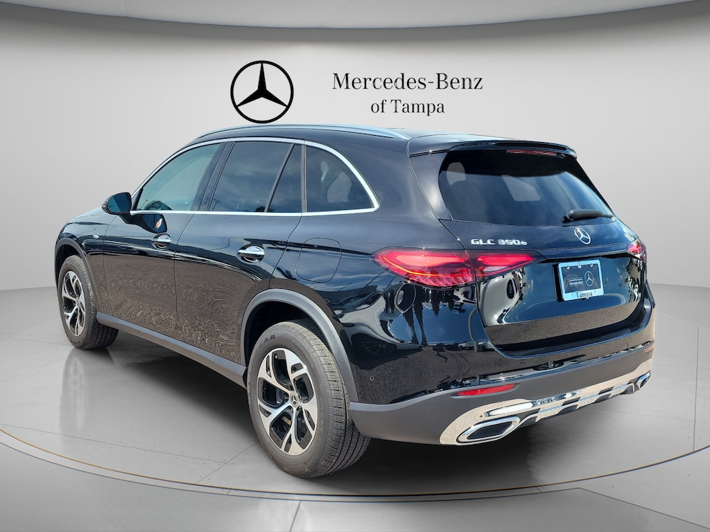 Certified 2025 Mercedes-Benz GLC 350e 4MATIC SUV