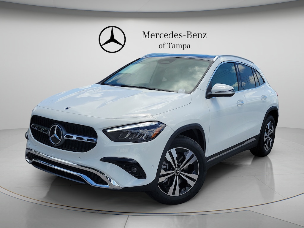 New 2026 Mercedes-Benz GLA 250 SUV