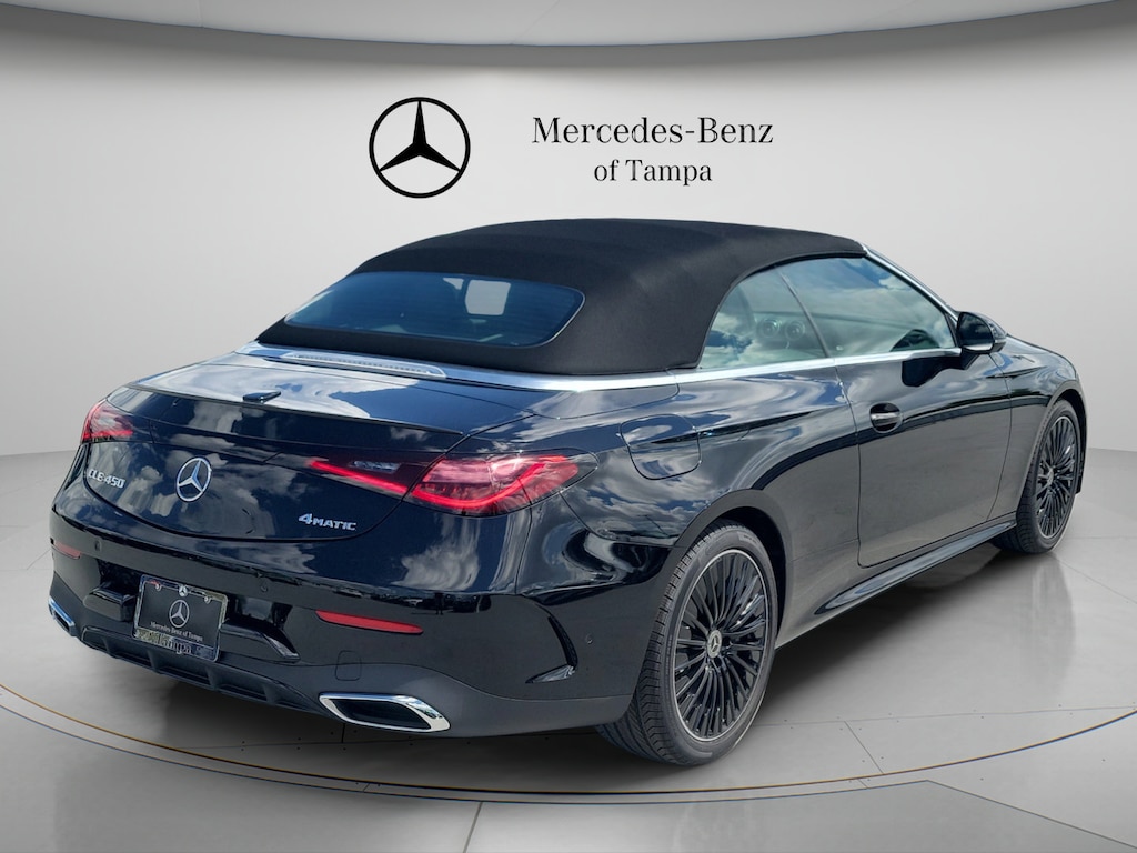 New 2027 Mercedes-Benz CLE CLE 450 CLE 450 4MATIC Cabriolet