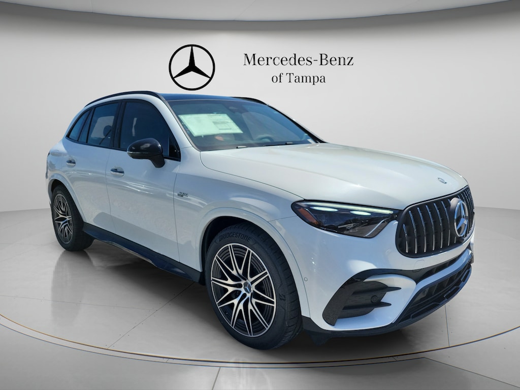 New 2027 Mercedes-Benz AMG GLC 53 Base SUV