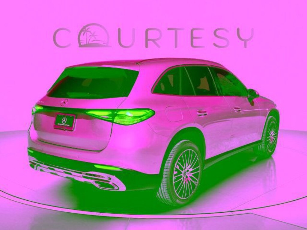 Certified 2026 Mercedes-Benz GLC 300 SUV