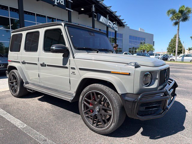 Used 2022 Mercedes-Benz AMG G 63 4MATIC SUV