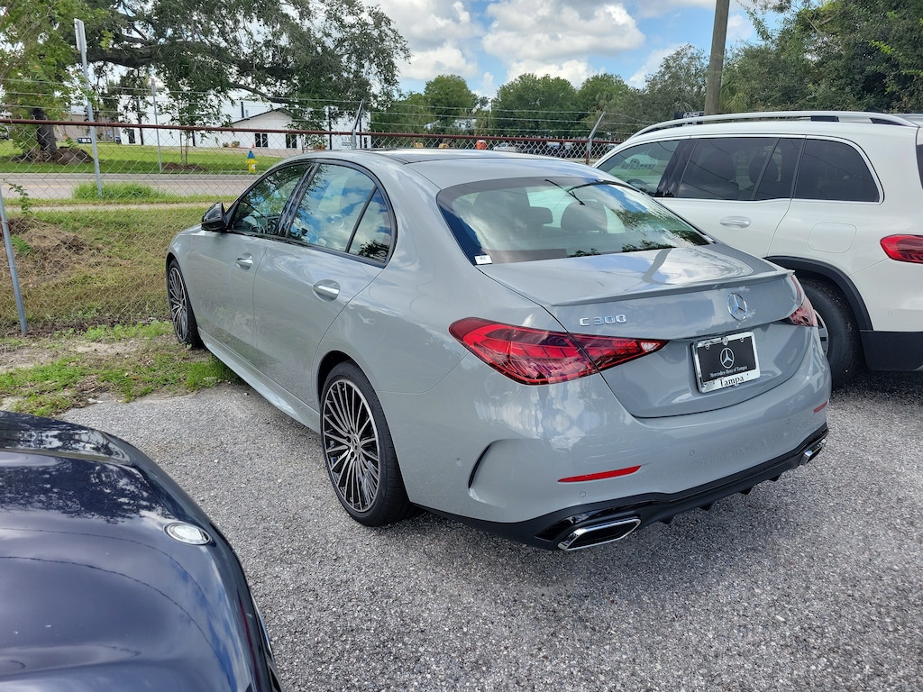 New 2026 Mercedes-Benz C-Class C 300 Sedan