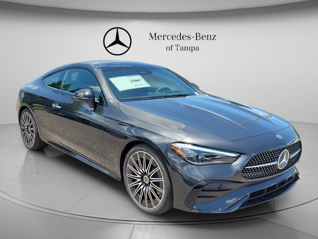 New 2026 Mercedes-Benz CLE 300 4MATIC Coupe