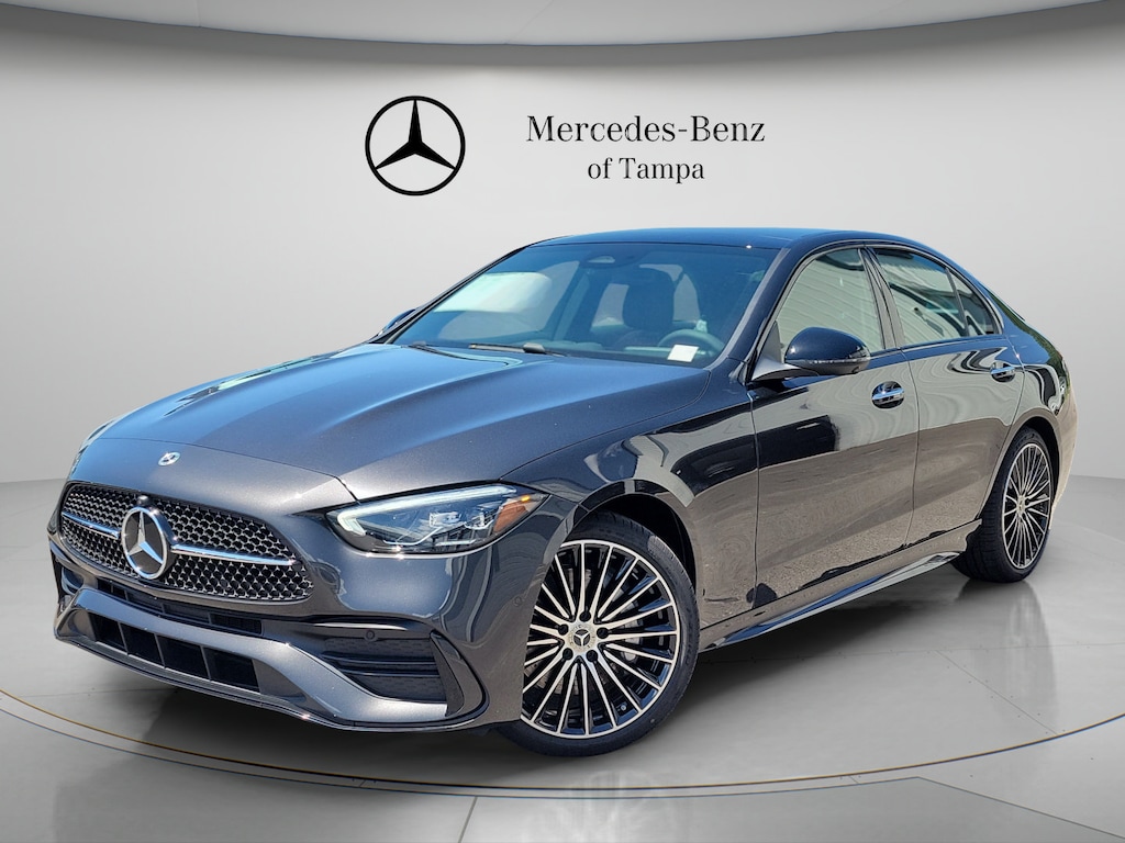 New 2026 Mercedes-Benz C-Class C 300 Sedan