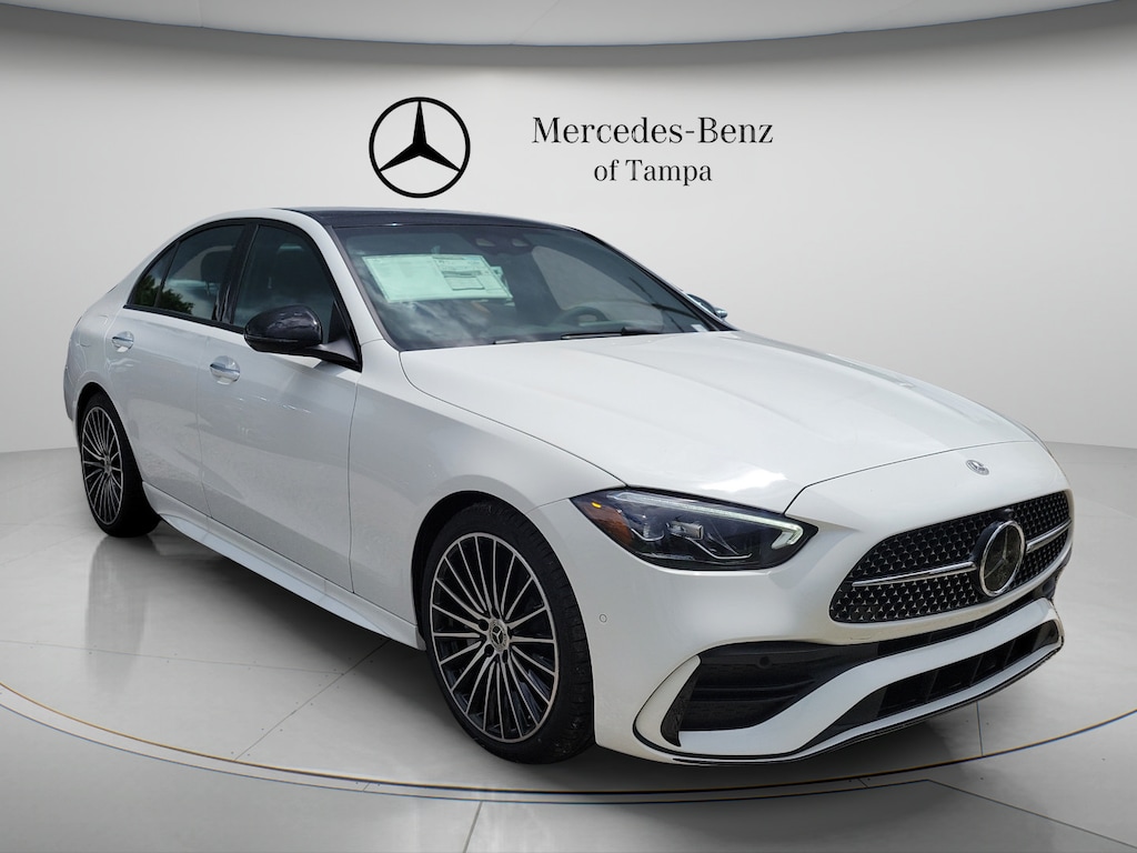 New 2026 Mercedes-Benz C 300 Sedan