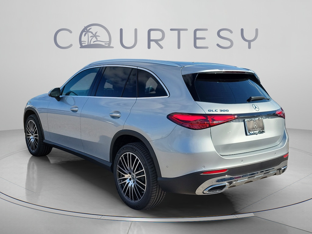 Certified 2026 Mercedes-Benz GLC 300 SUV