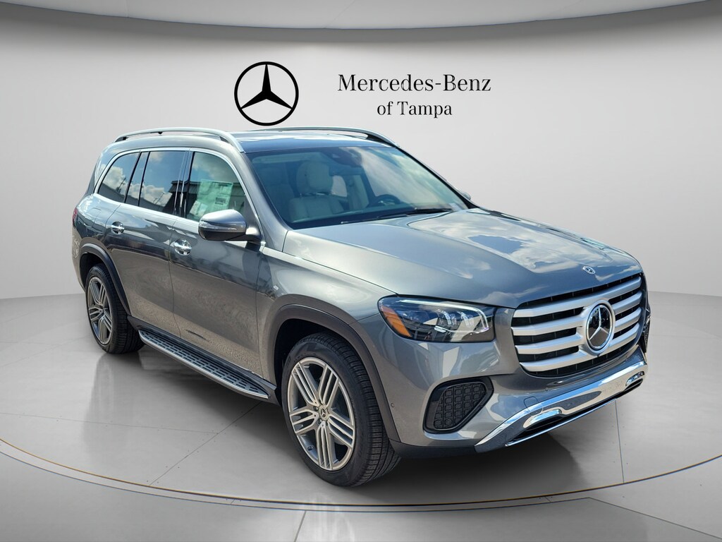 New 2026 Mercedes-Benz GLS 450 4MATIC SUV