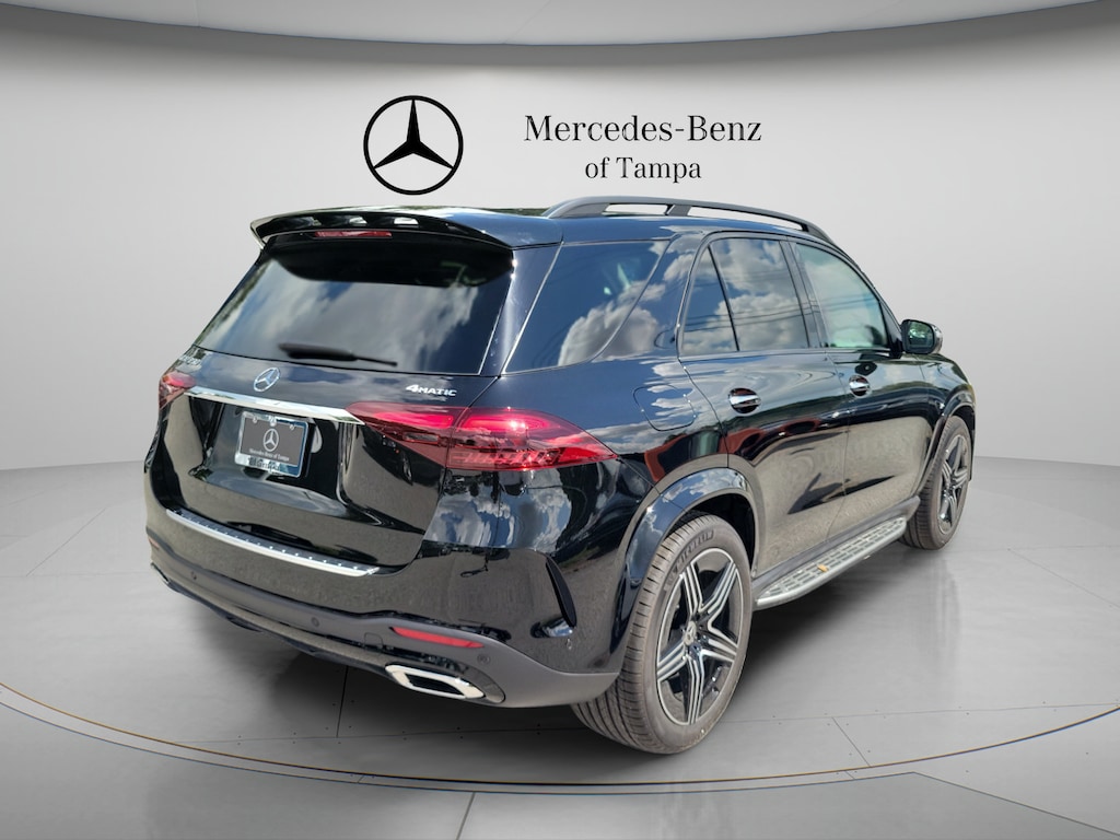 New 2026 Mercedes-Benz GLE 350 4MATIC SUV