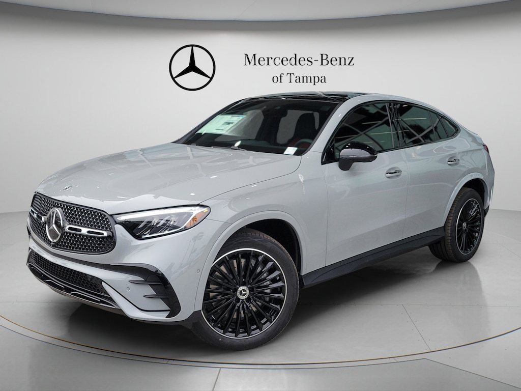 New 2027 Mercedes-Benz GLC GLC 300 Coupe