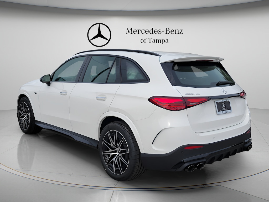 Used 2026 Mercedes-Benz AMG GLC 43 4MATIC SUV