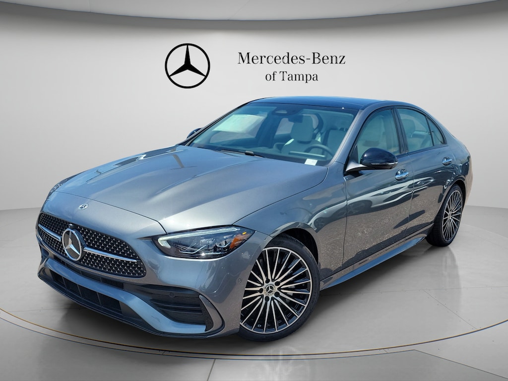 New 2026 Mercedes-Benz C 300 Sedan