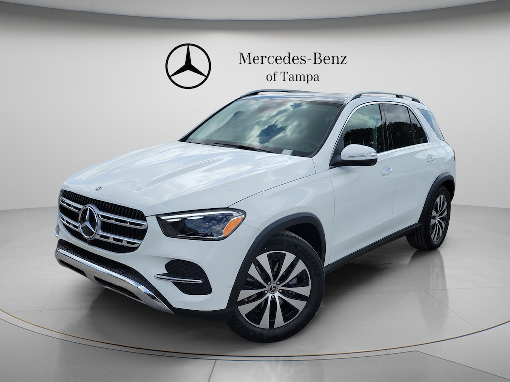 Certified 2026 Mercedes-Benz GLE 350 SUV