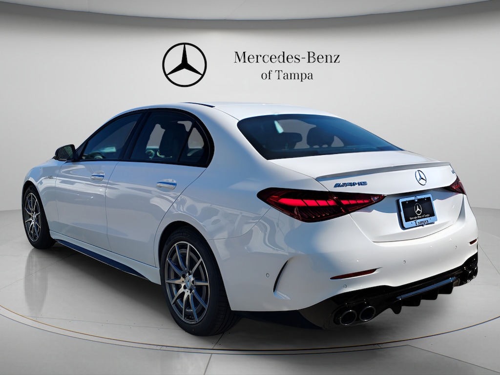 Certified 2026 Mercedes-Benz AMG C 43 4MATIC Sedan