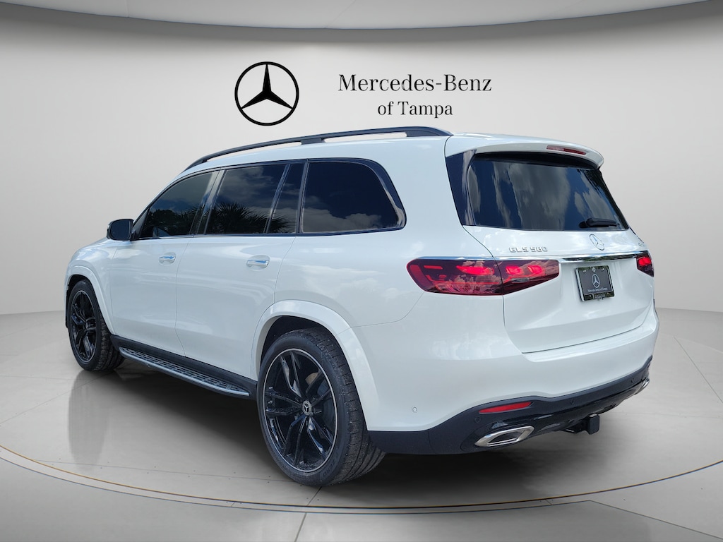 New 2026 Mercedes-Benz GLS 580 4MATIC SUV