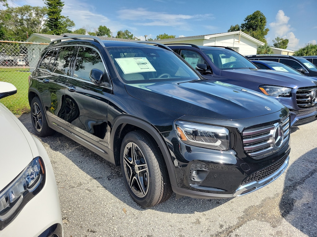 New 2026 Mercedes-Benz GLB 250 SUV