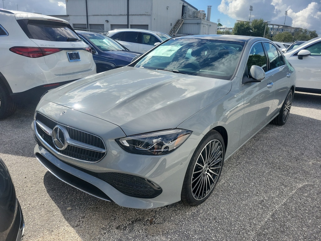 New 2026 Mercedes-Benz C-Class C 300 Sedan