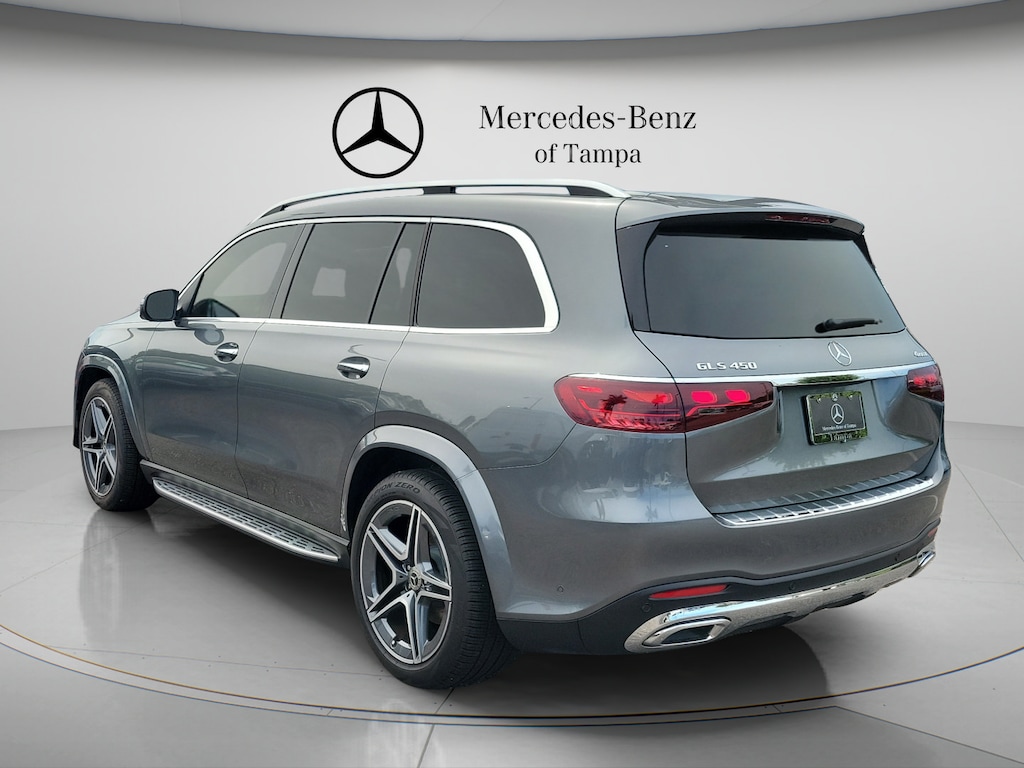 Certified 2026 Mercedes-Benz GLS GLS 450 SUV