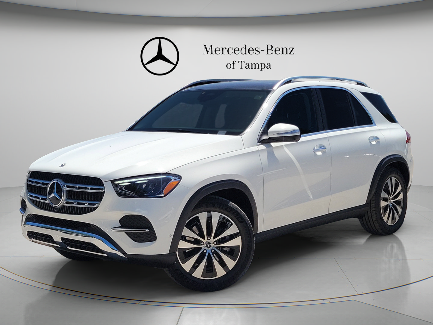 New 2026 Mercedes-Benz GLE 350 SUV