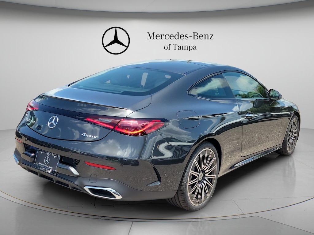 New 2026 Mercedes-Benz CLE 300 4MATIC Coupe
