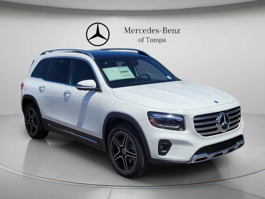 New 2026 Mercedes-Benz GLB 250 SUV