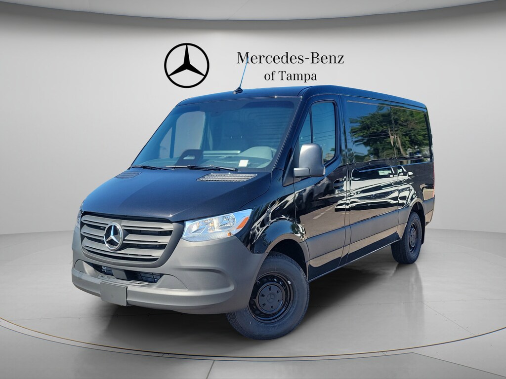 New 2026 Mercedes-Benz Sprinter 2500 Standard Roof 4-Cyl Diesel Van Cargo Van