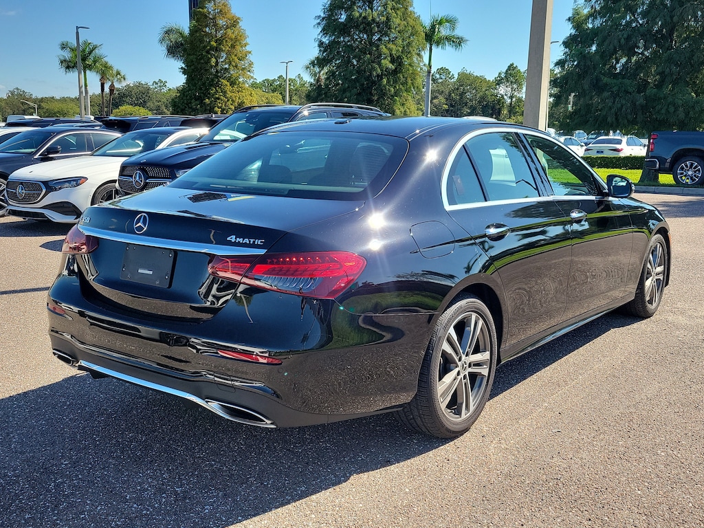Certified 2023 Mercedes-Benz E-Class E 350 Sedan