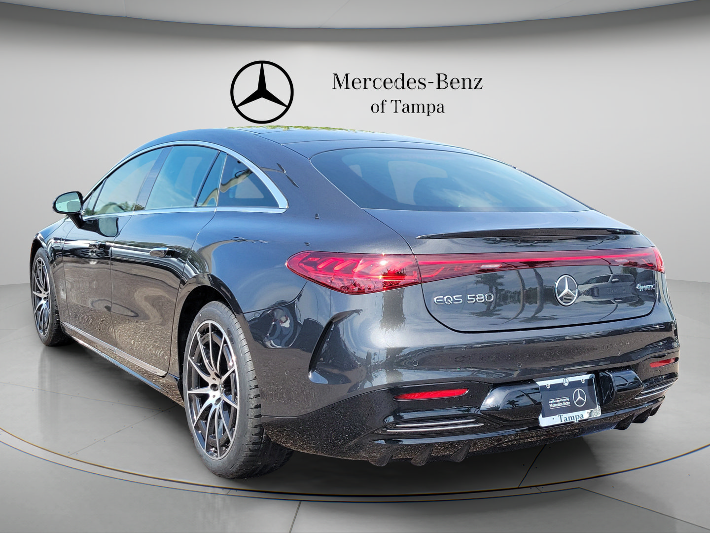 Certified 2024 Mercedes-Benz EQS EQS 580 Sedan