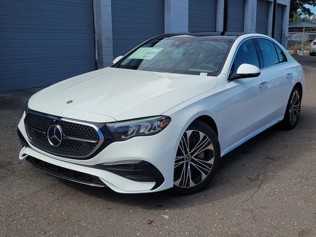 New 2027 Mercedes-Benz E-Class 4MATIC Sedan