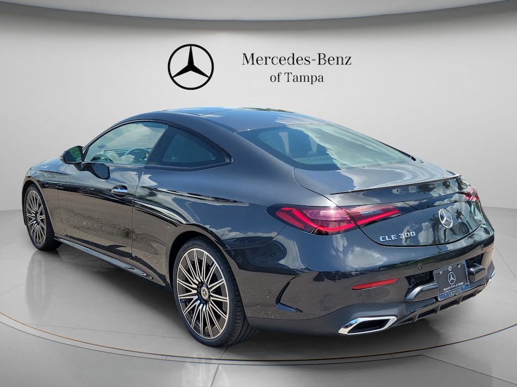 New 2026 Mercedes-Benz CLE 300 4MATIC Coupe