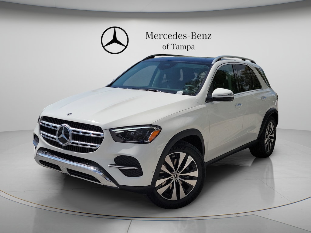 New 2026 Mercedes-Benz GLE 350 SUV